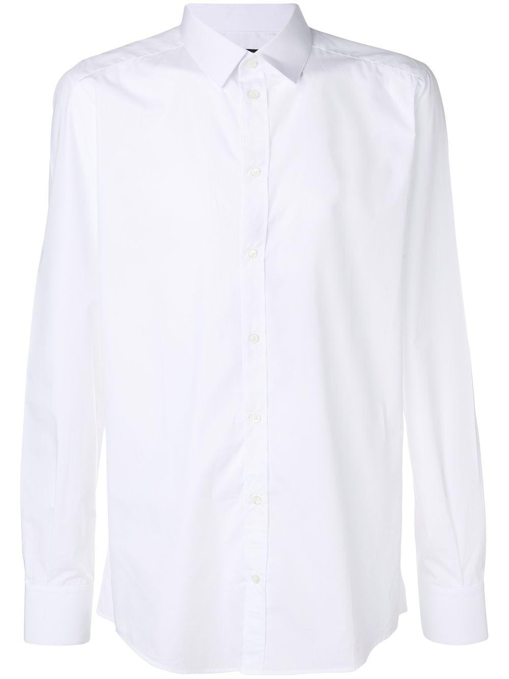 classic plain shirt by DOLCE&GABBANA
