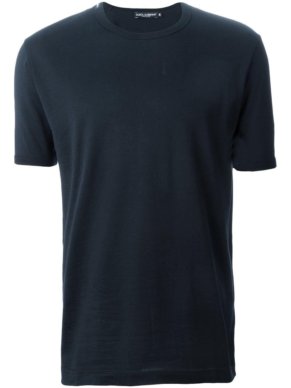 classic round neck T-shirt by DOLCE&GABBANA
