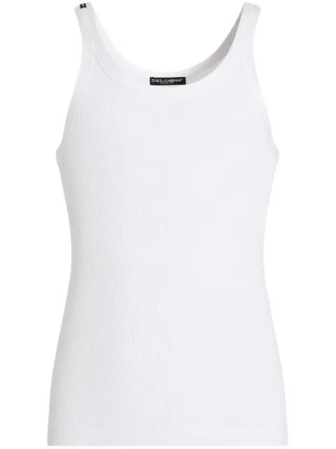classic tank top by DOLCE&GABBANA
