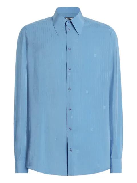 collared patterned shirt by DOLCE&GABBANA