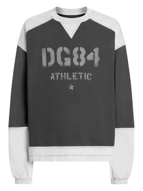 colour-block crew-neck sweatshirt by DOLCE&GABBANA