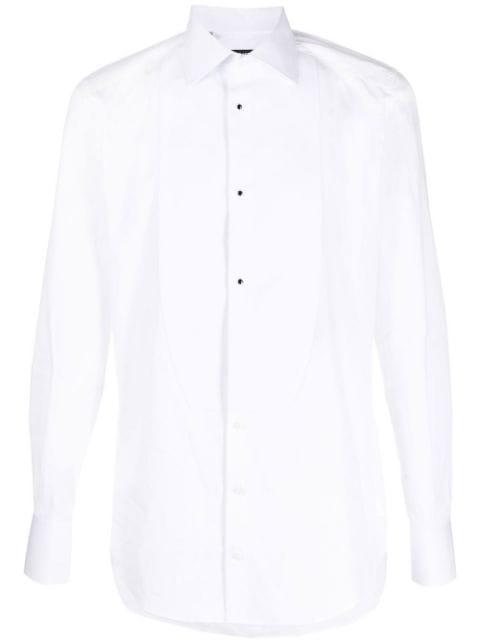 contrasting tuxedo shirt by DOLCE&GABBANA
