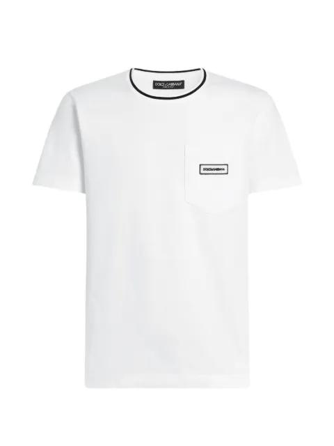 cotton T-shirt with logo by DOLCE&GABBANA