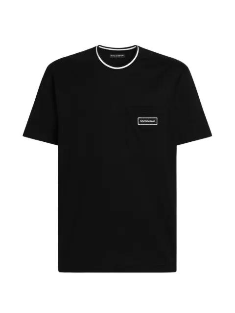 cotton T-shirt with logo by DOLCE&GABBANA