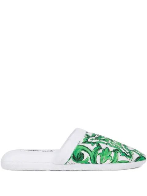 cotton Terry slippers by DOLCE&GABBANA