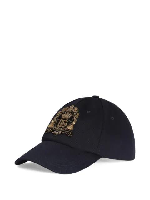 cotton baseball hat by DOLCE&GABBANA