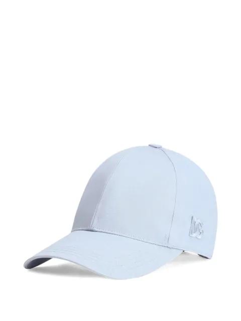 cotton-blend baseball cap by DOLCE&GABBANA