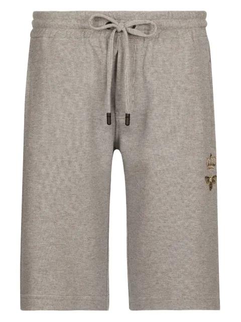 cotton-blend shorts by DOLCE&GABBANA