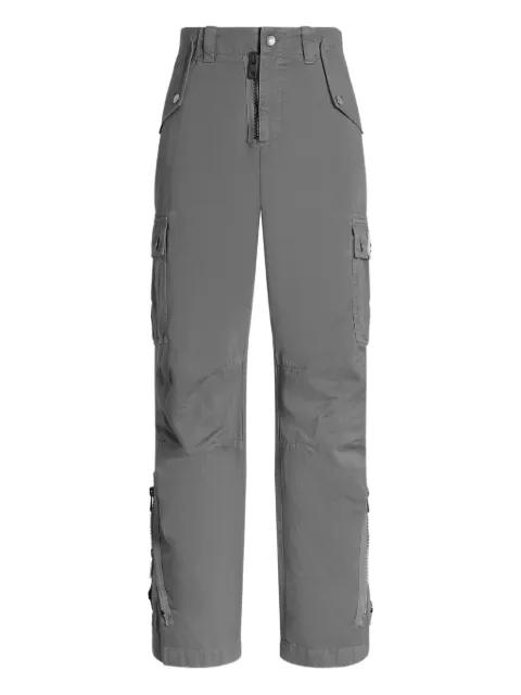 cotton cargo pants by DOLCE&GABBANA
