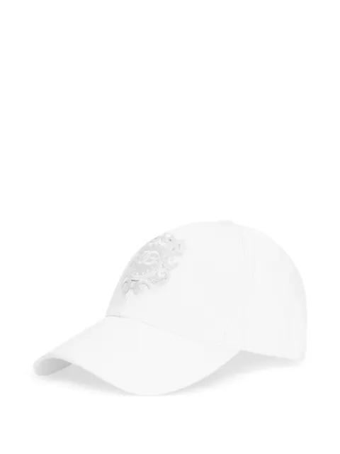 cotton drill baseball cap by DOLCE&GABBANA