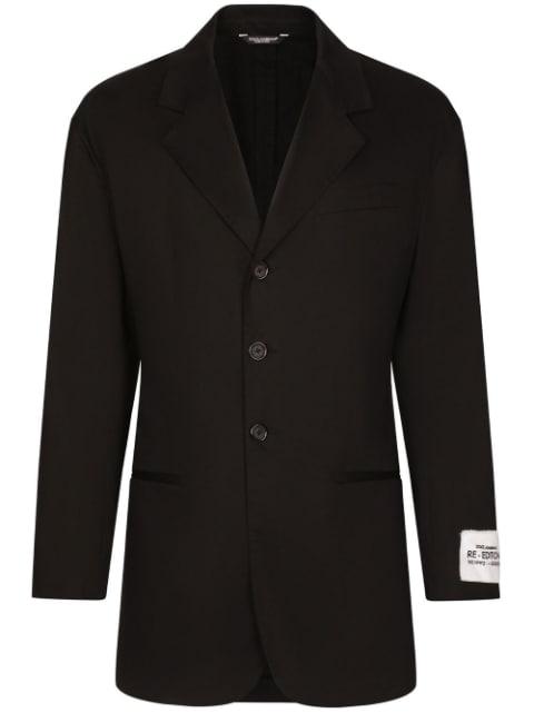 cotton gabardine blazer by DOLCE&GABBANA