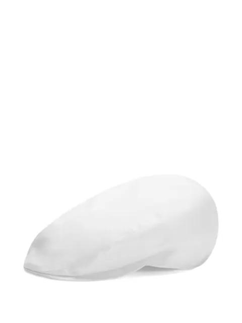 cotton gabardine flat cap by DOLCE&GABBANA