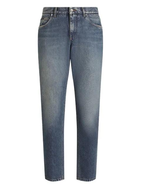 cotton jeans by DOLCE&GABBANA