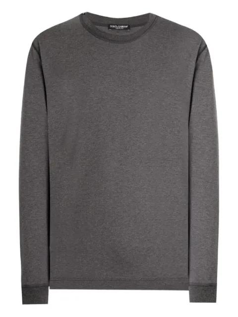 cotton long-sleeve T-shirt by DOLCE&GABBANA