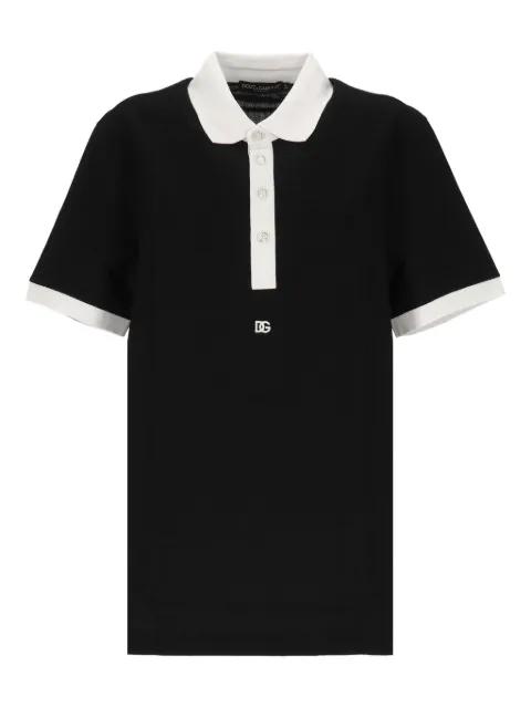 cotton polo shirt by DOLCE&GABBANA