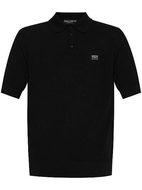 cotton polo shirt by DOLCE&GABBANA