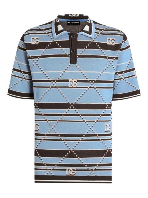 cotton polo shirt by DOLCE&GABBANA