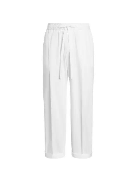 cotton poplin jogging trousers by DOLCE&GABBANA