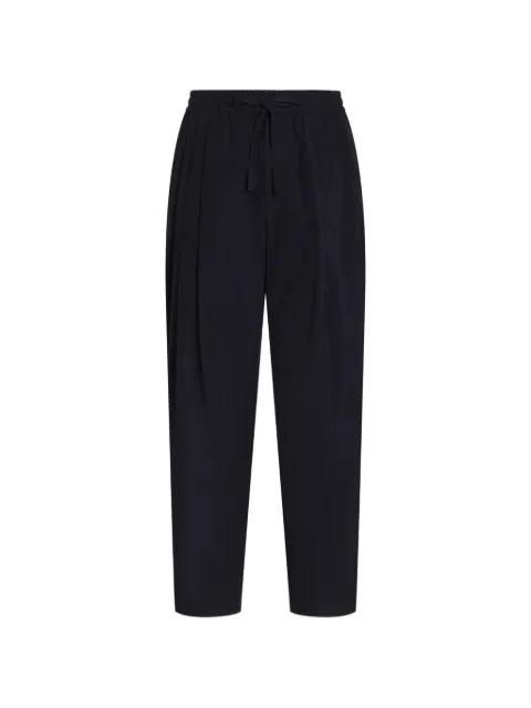 cotton poplin jogging trousers by DOLCE&GABBANA