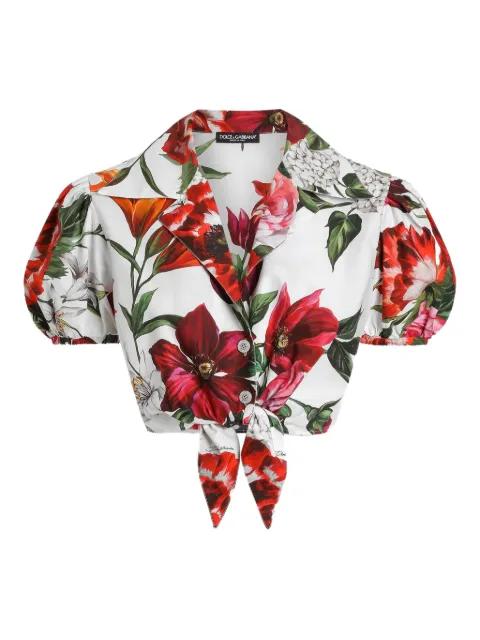 cotton shirt by DOLCE&GABBANA