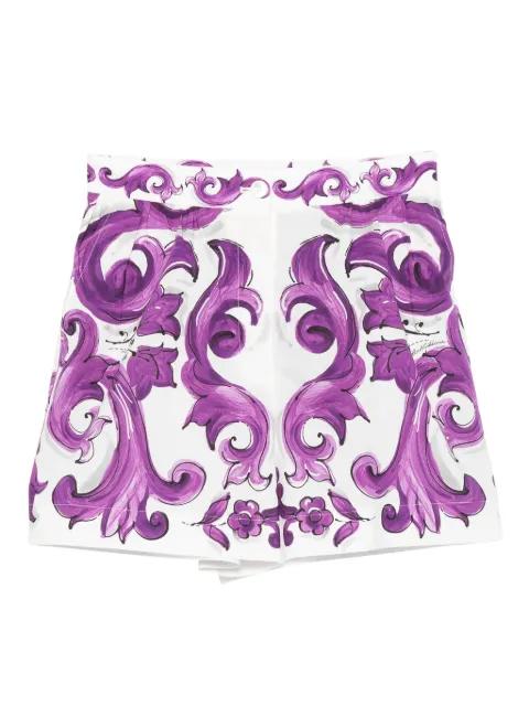 cotton shorts by DOLCE&GABBANA