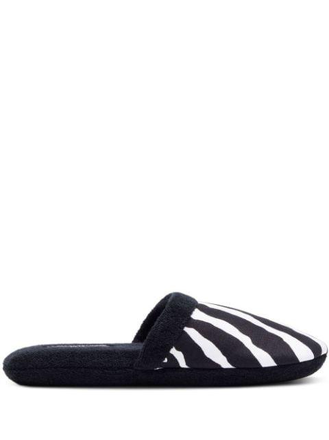 cotton terry slippers by DOLCE&GABBANA