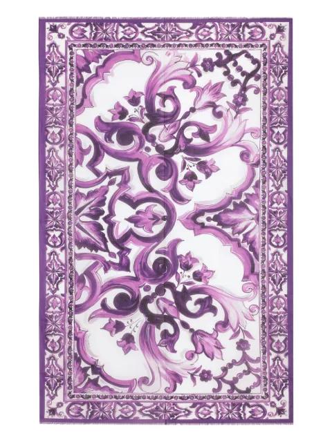 cotton towel by DOLCE&GABBANA