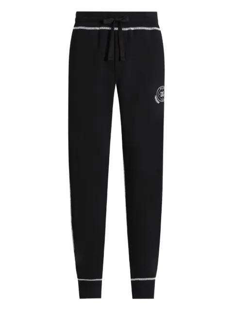 cotton track pants by DOLCE&GABBANA