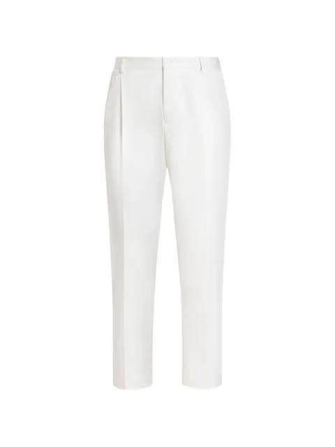 cotton trousers by DOLCE&GABBANA