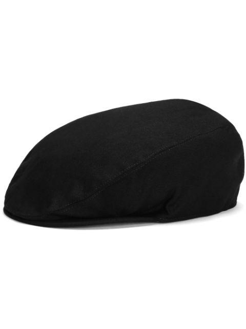 cotton twill flat cap by DOLCE&GABBANA