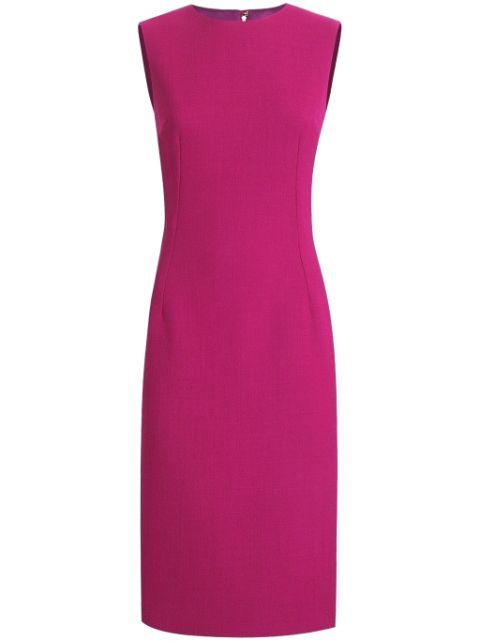 crepe dress by DOLCE&GABBANA