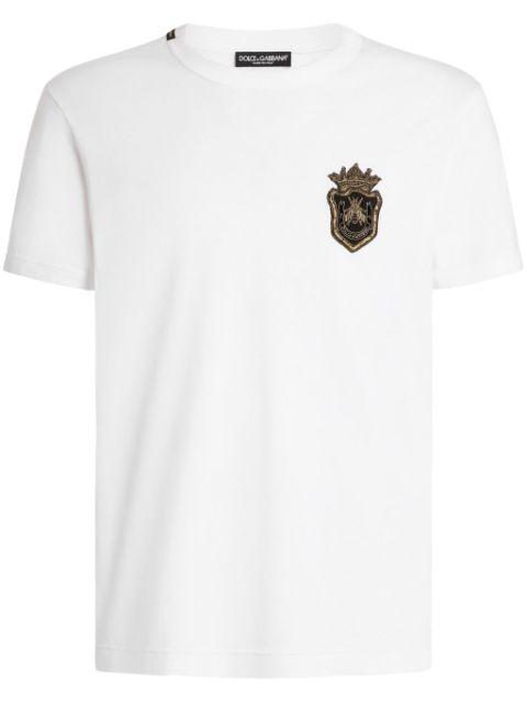 crew-neck T-shirt by DOLCE&GABBANA