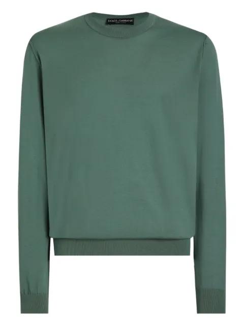 crew-neck long-sleeve sweater by DOLCE&GABBANA