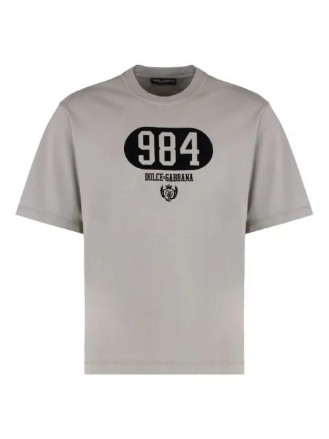 crew-neck print T-shirt by DOLCE&GABBANA