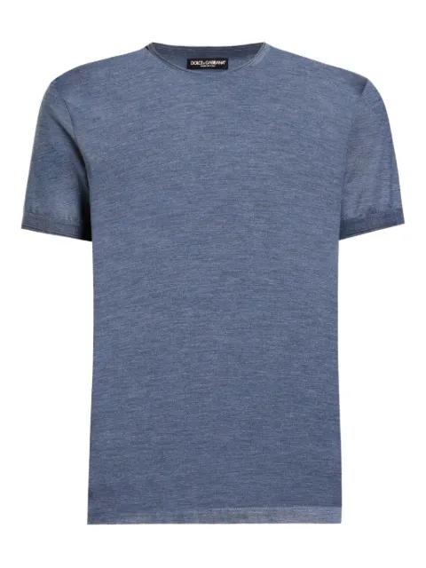 crew-neck short-sleeve T-shirt by DOLCE&GABBANA