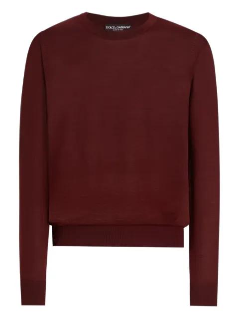 crew-neck sweater by DOLCE&GABBANA