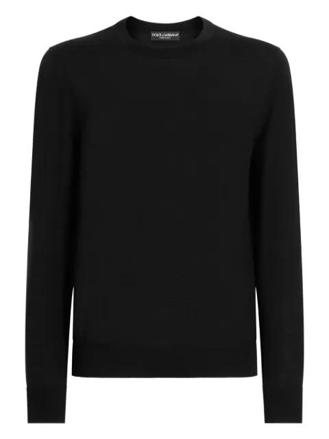 crew-neck sweater by DOLCE&GABBANA