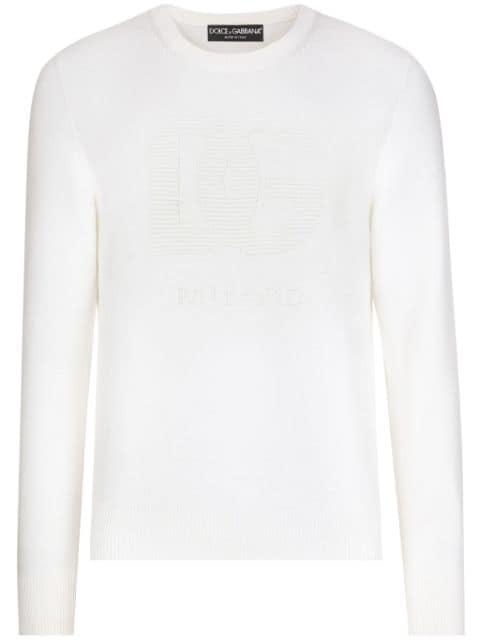 crew-neck sweater by DOLCE&GABBANA