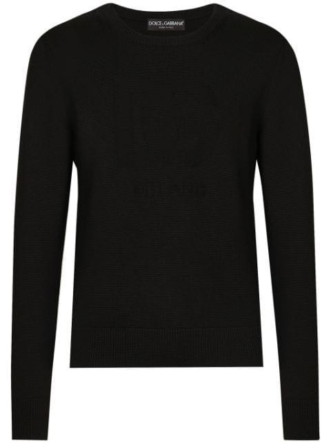 crew-neck sweater by DOLCE&GABBANA
