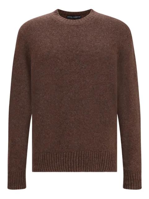 crew-neck sweater by DOLCE&GABBANA