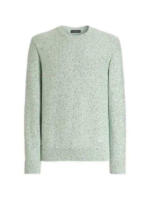 crew-neck sweater by DOLCE&GABBANA