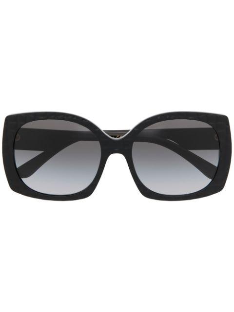 crocodile-effect DG sunglasses by DOLCE&GABBANA