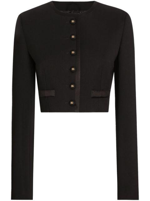 cropped jacket by DOLCE&GABBANA