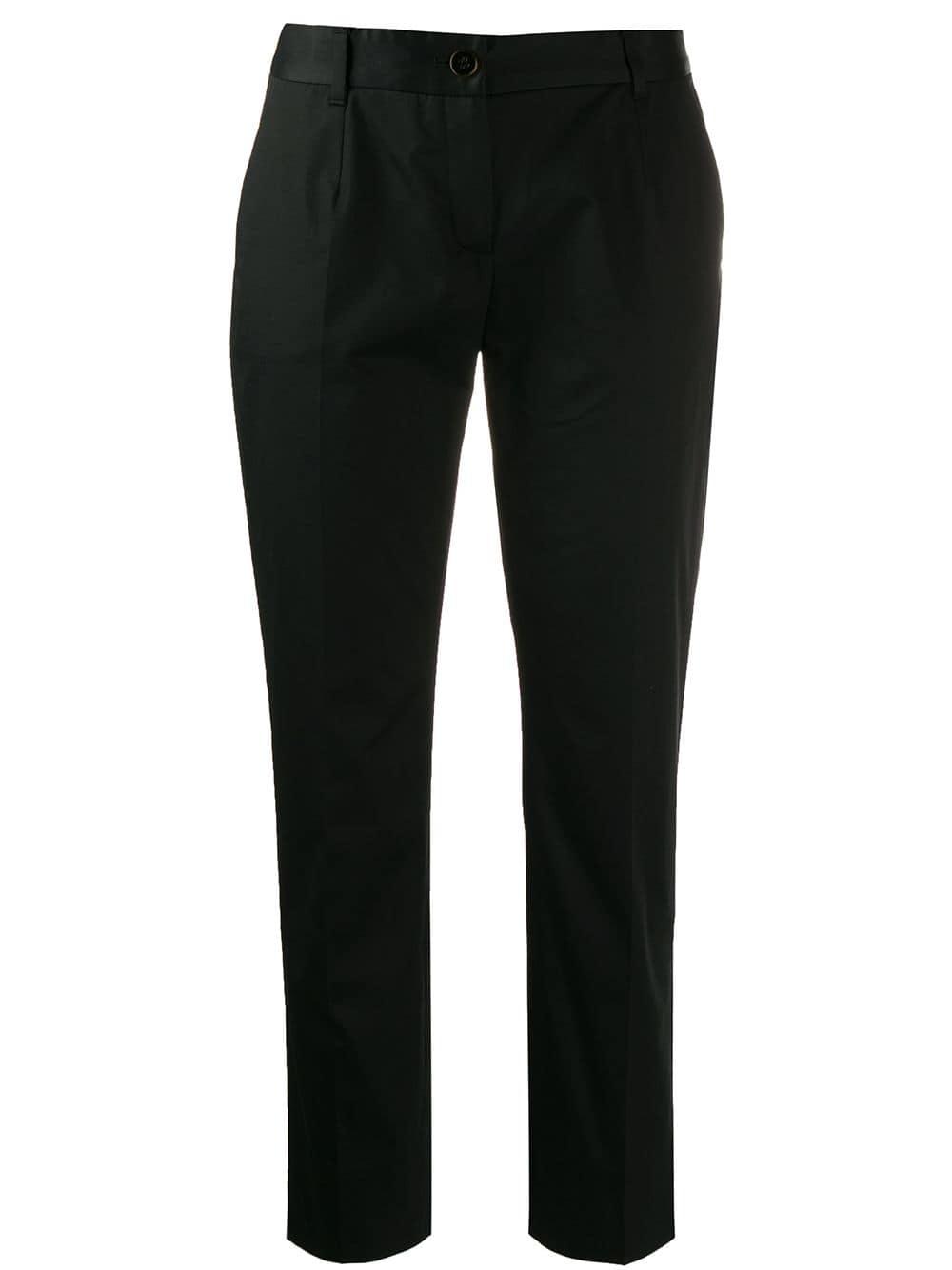cropped tailored trousers by DOLCE&GABBANA