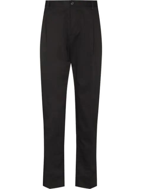 cropped tapered trousers by DOLCE&GABBANA
