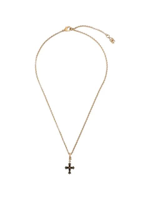 cross-pendant necklace by DOLCE&GABBANA