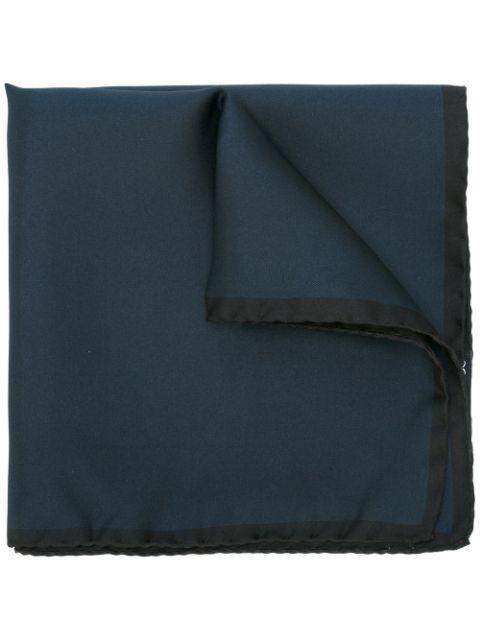 crown-motif silk pocket square by DOLCE&GABBANA