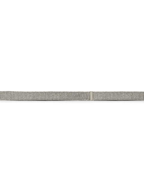 crystal-embellished belt by DOLCE&GABBANA