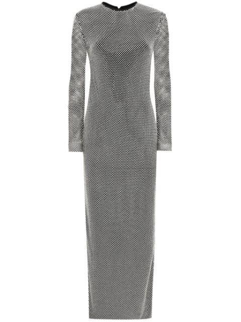 crystal-embellished dress by DOLCE&GABBANA