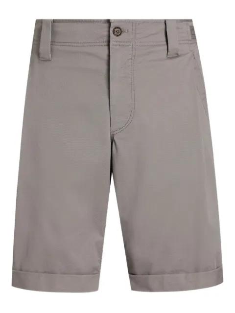 cuffed topstitched chino shorts by DOLCE&GABBANA